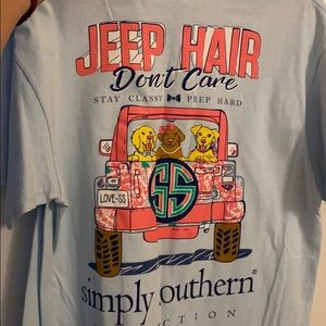 Jeep Hair Simply Southern
